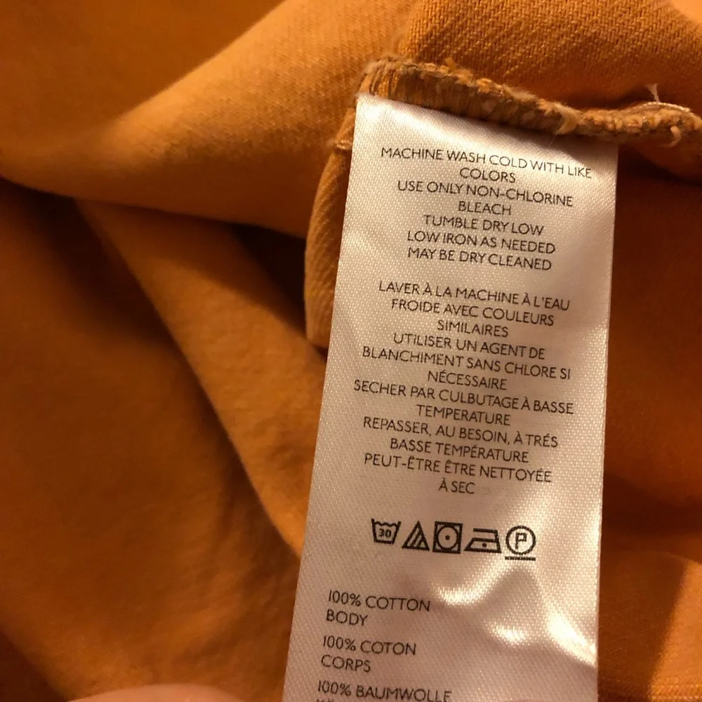 NWOT Avery dyed denim jacket by We The Free from Free People in size XL - Picture 10 of 12